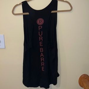 Pure Barre tank top size medium